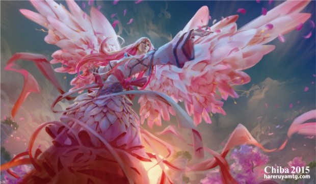 Sakura Angelプレイマット