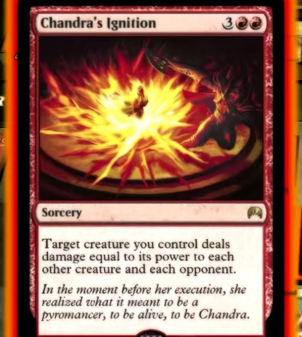 Chandras ignition