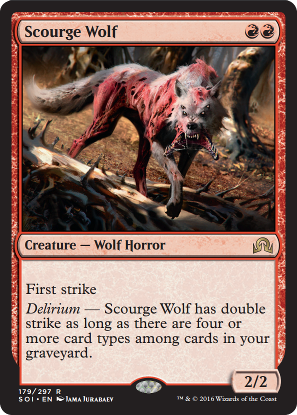 Scourge Wolf [SOI]