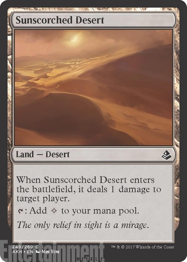 Magic The Gathering: Amonkhet CR: Wizards of the Coast
